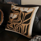 Nordic Vintage Series 45x45cm Pillows Case Living Room Sofa High-end Decoration Balcony Bay Window Office Seat Back Cushion - Julia M LifeStyles