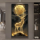 Luxury LED Crystal Porcelain Wall Lamp