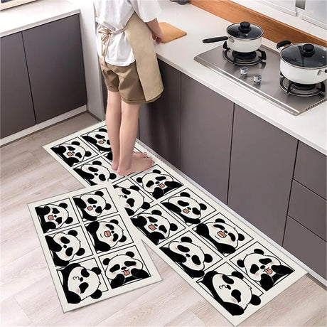 Super Absorbent Anti-Slip Kitchen & Bathroom Mat