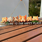 Wooden Inspirational Hanging Wall Art with Rope for Home Decor