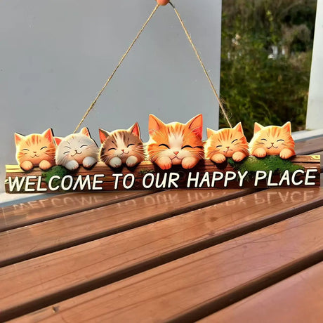 Wooden Inspirational Hanging Wall Art with Rope for Home Decor