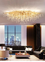 The Aurelia Crystal Cascade™ Chandelier
