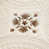 The Beaumont Heirloom™ Quilted Coverlet Set