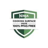 Ninja 4Qt Air Fryer, Nonstick Basket with Crisper Plate, 1550 Watts, White Julia M LifeStyles
