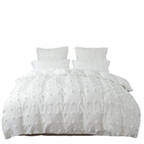 Crafts Furball King Size Bedding Set Queen Size Double Duvet Cover Set 200x200 High Quality Tufted Quilt Cover and Pillow Cases