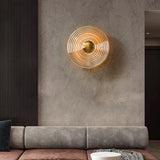 Julia M LifeStyles™ Halo Glass Orb Wall Sconce