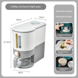 Luxurious Seal & Dispense Rice Storage Bucket Julia M LifeStyles