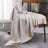 Nordic Ins Style Knitted Blanket Casual Sofa Cover Blanket Plane Office Nap Camping Leisure Soft Shawl Blanket Small Bed Cover Julia M Home & Kitchen