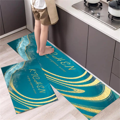 Super Absorbent Anti-Slip Kitchen & Bathroom Mat