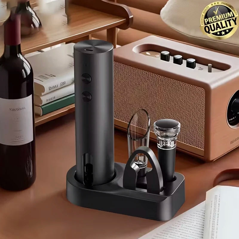 Rechargeable Electric Wine Opener Set - Julia M LifeStyles
