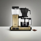 Technivorm Moccamaster KBGV 10-Cup Coffee Maker Brushed Brass, 40 Ounce, 1.25l Julia M LifeStyles