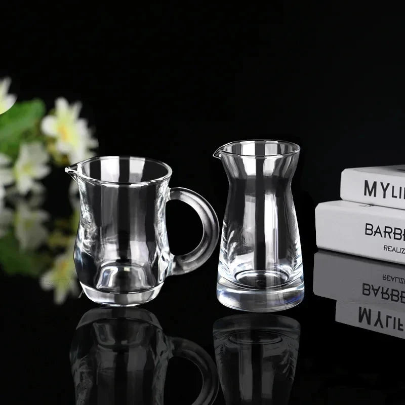 Shot Glass Set Glass Lead Free Liquor Glass with Wine Dispenser Golden Vodka Brandy Wine Glasses Soju Cups Mini Small Capacity Julia M LifeStyles