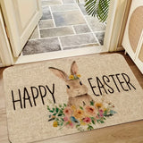 VIKAMA Cartoon Easter Carpet - Soft and Comfortable Bedroom Side Rug