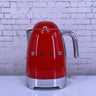 Smeg50's Retro 7-cup Electric Kettle European standard Italian  G retro electric kettle to make tea at 7 temperatures for home gifts Julia M LifeStyles