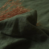 Washed Linen Duvet Cover Set with Pillowcases