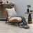 Scandinavian Single Modern Minimalist Balcony Living Room Couch Julia M LifeStyles