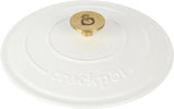 Artisan 7-Quart Round Dutch Oven - Matte Linen White w/Gold Knob Julia M Home & Kitchen