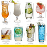 Julia M Cocktail Glass Bar