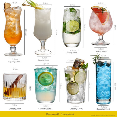 Julia M Cocktail Glass Bar
