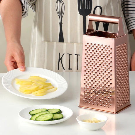 Stainless Steel Multi-Functional Vegetable Cutter Grater