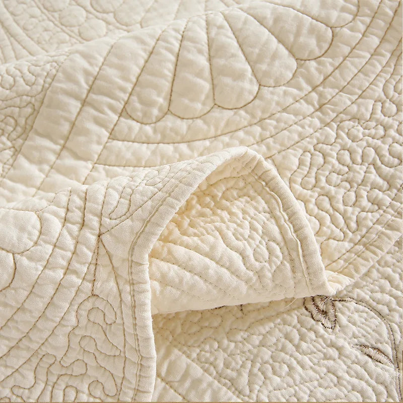 The Beaumont Heirloom™ Quilted Coverlet Set