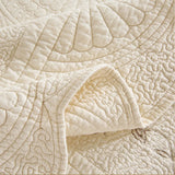 The Beaumont Heirloom™ Quilted Coverlet Set