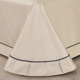 Luxury Long Staple Cotton Bedding 4/7Pcs, Sateen Weave Natural Super King Soft Chic Patchwork Duvet cover Bed Sheet Pillowcases