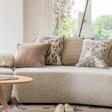 Brown coffee Modern Simplicity Pillow Covers Decorative Nordic Light Luxury Pillow Case 45*45 Jacquard Living Room Pillowslip Julia M Home & Kitchen