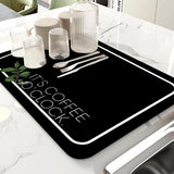 Coffee Machine Mat Waterproof Drain Pad