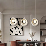 Pendant Lights Japanese Wabi Sabi Minimalist Bedroom Kitchen Island G9  LED Chandeliers Living Room Hanging Lamps