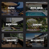 VIKAMA Bohemian Outdoor Carpet - Versatile and Stylish