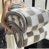 Winter Coral Fleece Cover Throw lanket Office Nap Blanket Sofa Cover Dormitory Half Velvet Blanket Julia M LifeStyles