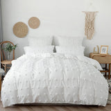 Crafts Furball King Size Bedding Set Queen Size Double Duvet Cover Set 200x200 High Quality Tufted Quilt Cover and Pillow Cases