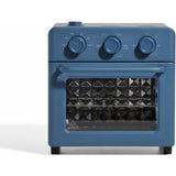 Blue  6-in-1 Air Fryer & Toaster Oven with Steam Infusion | Compact, Countertop Friendly, Fast Preheat,Multifunctional - Best Julia M LifeStyles