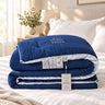 Seren Silk-Filled Cotton Quilt