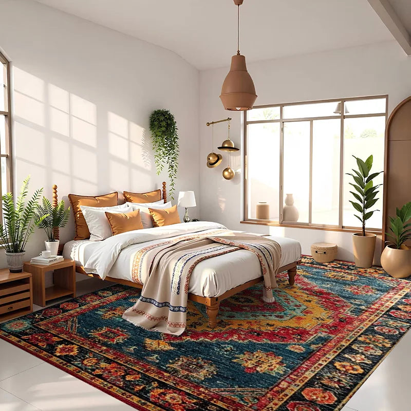 Bohemian Stain Resistant Floor Mat by RAKKS