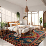 Bohemian Stain Resistant Floor Mat by RAKKS