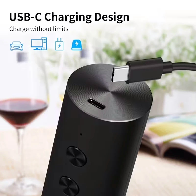 Rechargeable Electric Wine Opener Set - Julia M LifeStyles