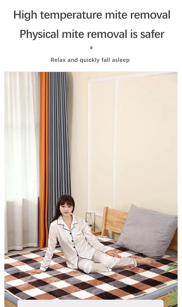 Smart Electric Heating Blanket with Automatic Thermostat - Julia M LifeStyles