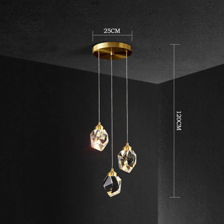 Astra Prism™ Crystal Ceiling Chandelier