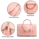 2in1 Convertible Garment Bag Foldable Suit Storage Bag Large Capacity Travel Duffle Bag Waterproof Tote Fitness Gym Bag - Julia M LifeStyles