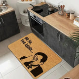 American-Style Fun Velvet Floor Mats - Julia M LifeStyles