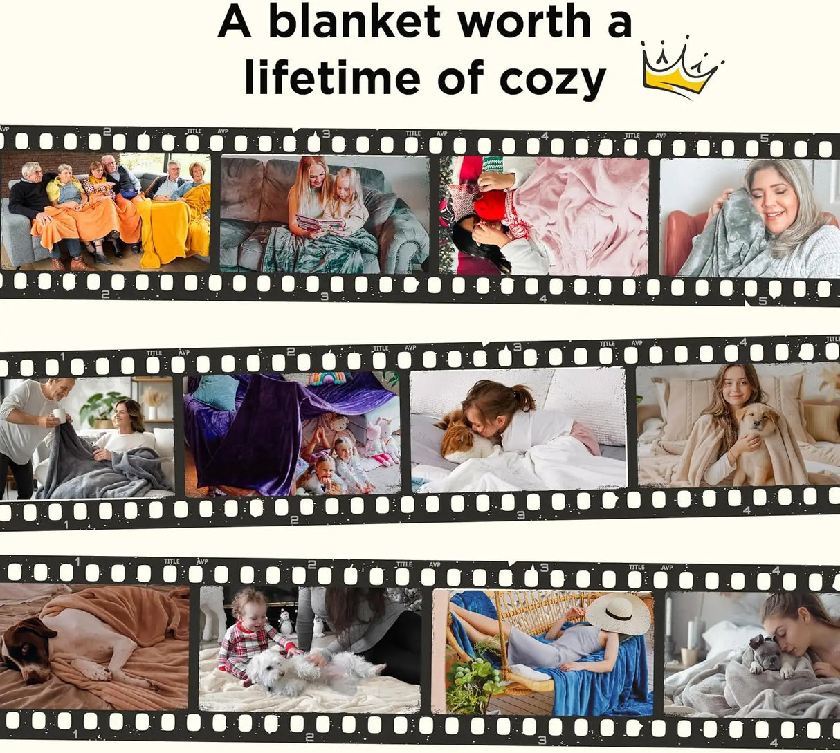 Popcorn Movie Snack Throw Blanket Cozy Fleece Plush for Sofa Bed Funny Food Gift for Kids Boys Girls Men Women Popcorn Lovers x - Julia M LifeStyles