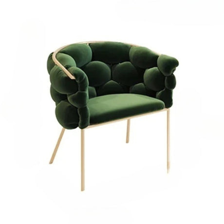 Nordic Velvet Dining Chairs Modern Living Room Furniture