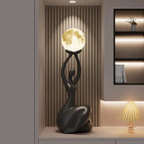 Élan Figure Sculptural Lamp | Modern Abstract Art Lighting