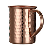 Luxurious Pure Copper Moscow Mule Mug Set