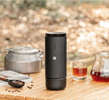 TIMEMORE Whirly 01s Electric Coffee Grinder 42mm Core Grinding Hand Brewed Coffee Bean Automatic Grinder Portable Grinders Gifts Julia M Home & Kitchen
