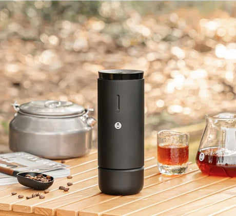 TIMEMORE Whirly 01s Electric Coffee Grinder 42mm Core Grinding Hand Brewed Coffee Bean Automatic Grinder Portable Grinders Gifts Julia M Home & Kitchen