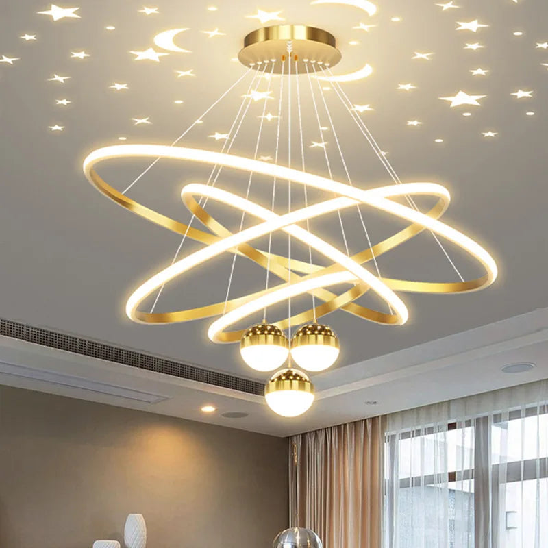 Starry Sky Ceiling Pendant Lamp