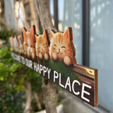 Wooden Inspirational Hanging Wall Art with Rope for Home Decor